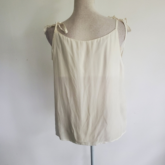 Sancia Cupro Tie High Low Cami - Picture 6 of 11
